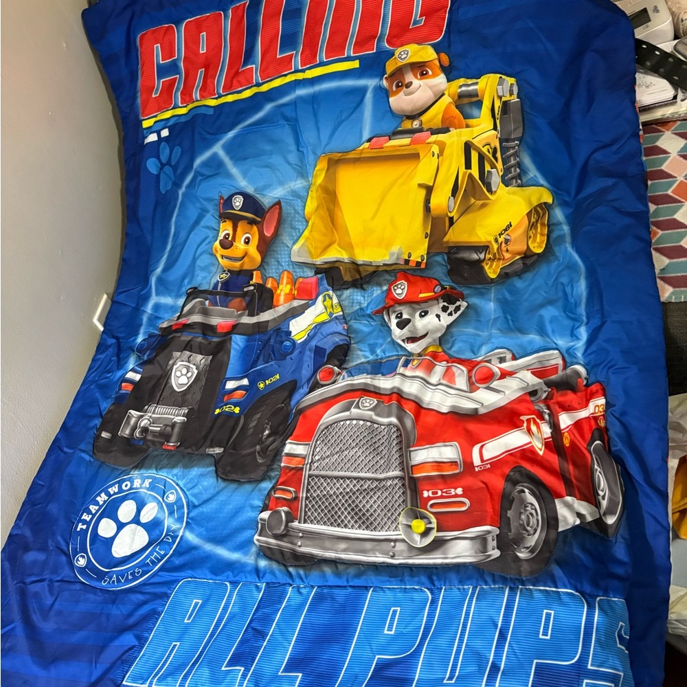 Toddler bed Comforter&sheet set